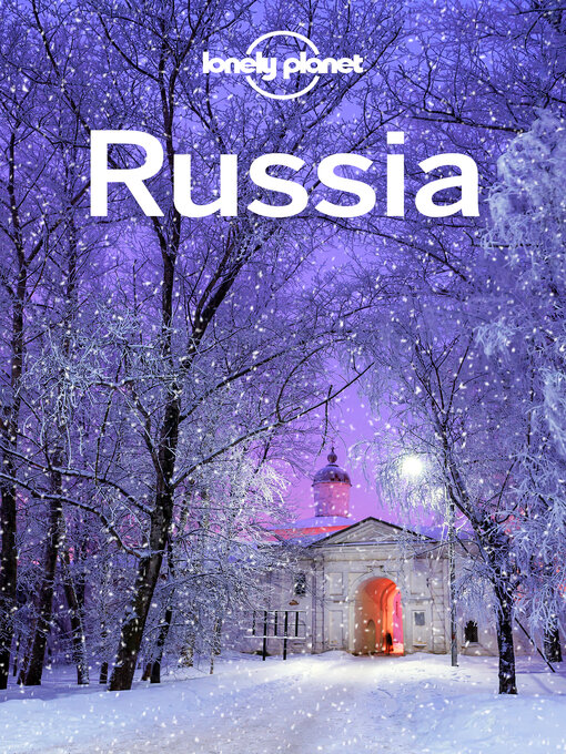 Title details for Lonely Planet Russia by Simon Richmond - Available